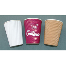 8 oz 12 oz Ripple Paper Cup